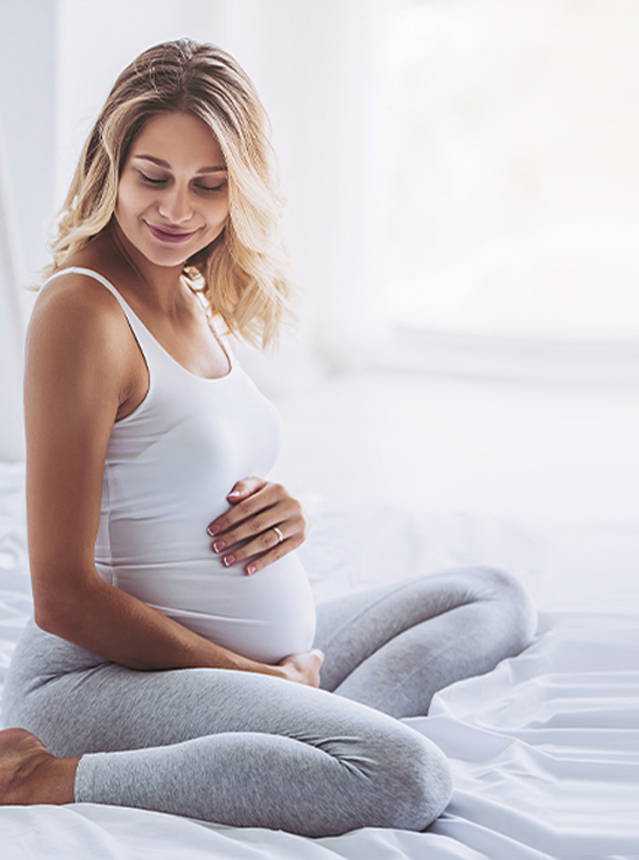 45岁供卵自怀,着床成功的表现，盘点移植后着床的几种反应！